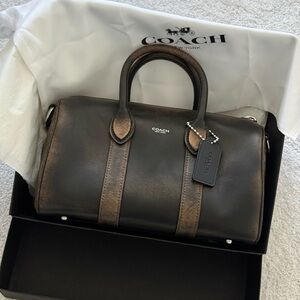 Coach Compass Bag 25 Loved Leather | NWT